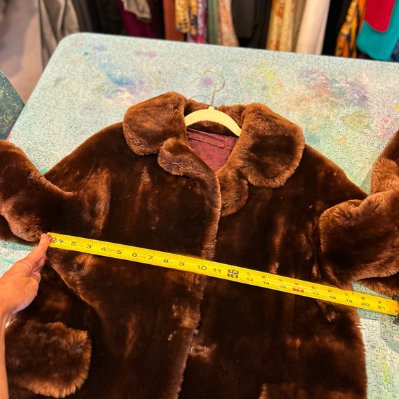 Vintage Sheared Beaver Fur Coat - Picture 15 of 15
